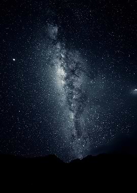 ROAD IN THE NIGHT SKY