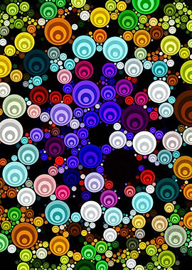 Abstract Geometric Art