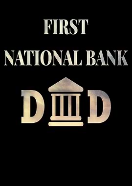 First National Bank Dad