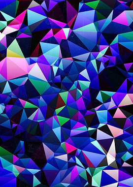 Abstract Geometric Art