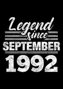 Legend Since September 199