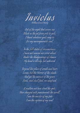 Invictus by William Henley
