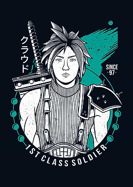 Final Fantasy VII Cloud