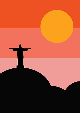 Rio de Janeiro travel art
