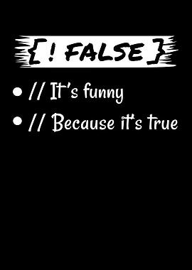 Programmer False