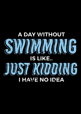 Swimming Team Gift Swimmer