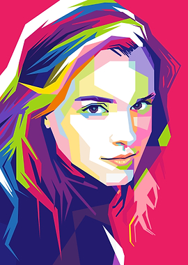 Emma Watson in wpap