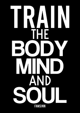 Yoga Workout saying body s