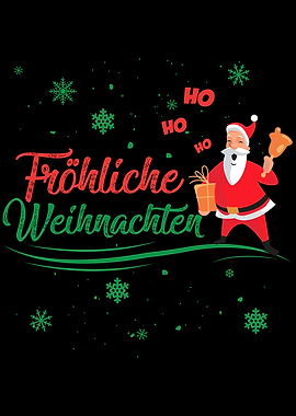 Santa Claus with Bell