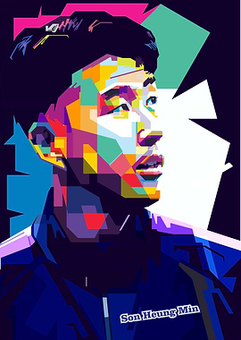 Son Heung Min On Wpap
