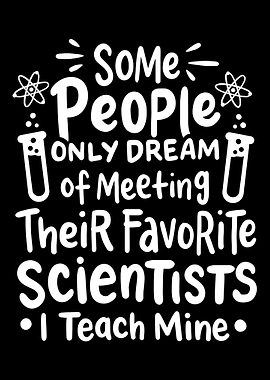 Scientist Science Teacher