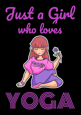 Yoga Sports Love girl woma