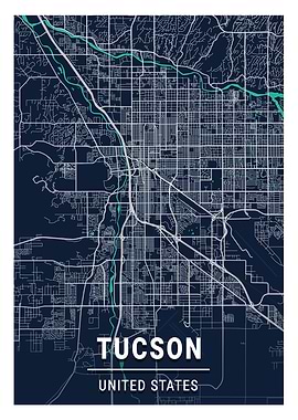 Tucson Blue Dark Color