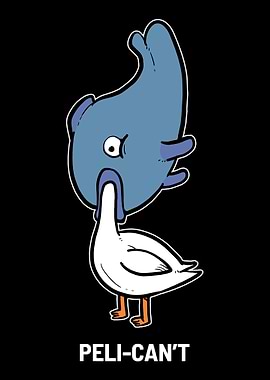 Pelicant Zookeeper Gift