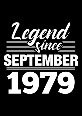 Legend Since September 197