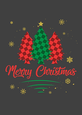 Three Christmas Tree