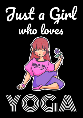 Yoga Sports Love girl woma