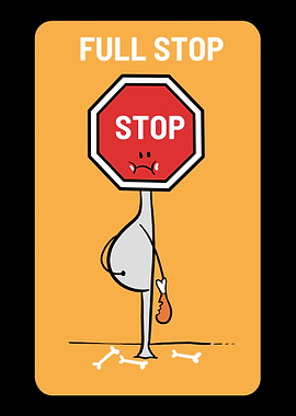 Full Stop Driver Or Traffi