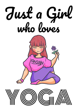Yoga Sports Love girl woma