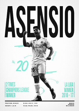 Marco Asensio 20