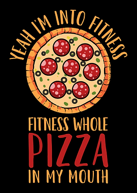 Pizza Fitness Foodie