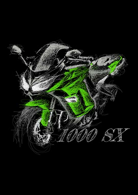 Kawasaki Ninja 1000 SX