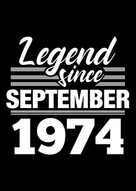 Legend Since September 197