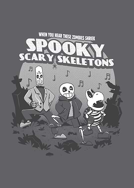 Spooky Skeleton