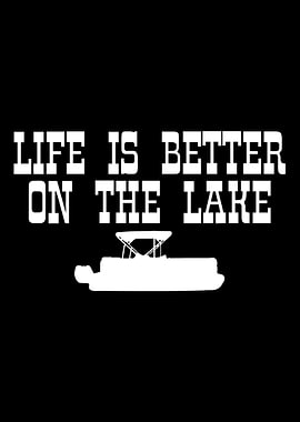 Pontoon Lake Boating