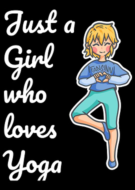 Yoga Sports Love girl woma