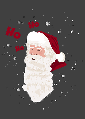 Ho ho ho Santa
