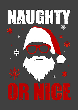 Santa naughty or nice