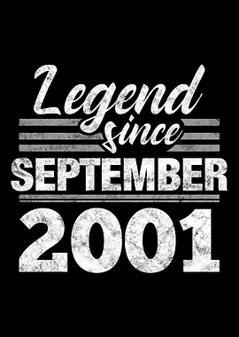 Legend Since September 200