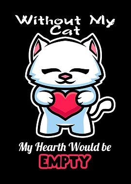 Empty Heart Without My Cat