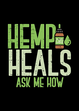 Hemp Heals Ask How