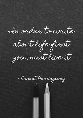 Write Your Life
