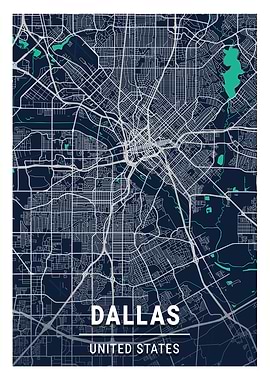 Dallas Blue Dark Color