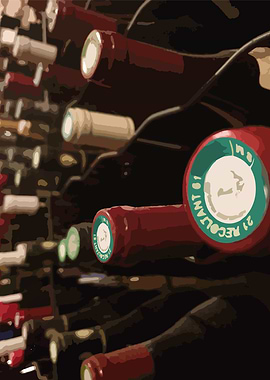 Wine cellar Burgundy