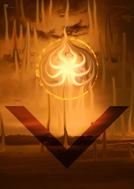 Cosmic Mother Blesses