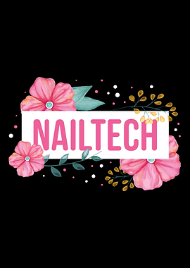 Nail Tech Flowers
