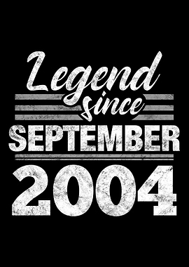 Legend Since September 200