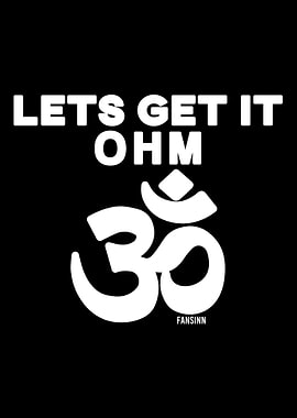 Ohm Yoga Symbol