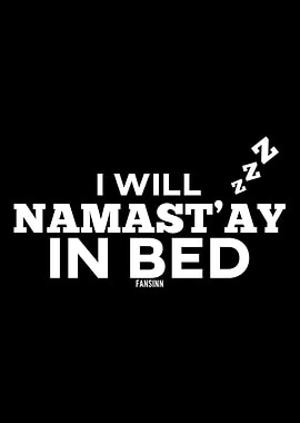 Sleeping tired lazy yoga