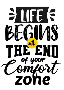 Comfort Zone motivational