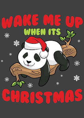 Sweet Panda wake me up