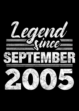 Legend Since September 200