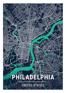 Philadelphia Blue Dark