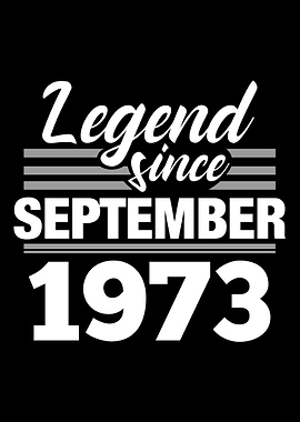 Legend Since September 197