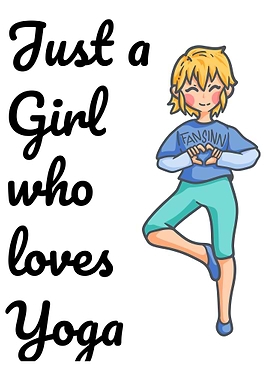 Yoga Sports Love girl woma