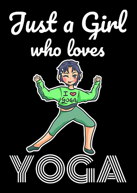 Yoga Sports Love girl woma